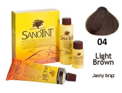 FARBA SANOTINT CLASSIC - 04 Light Brown