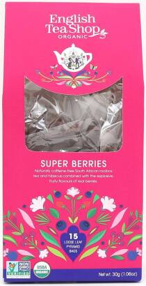 HERBATKA OWOCE LEŚNE BIO PIRAMIDKI (15 x 2 g) 30 g - ENGLISH TEA SHOP