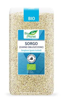 SORGO (ZIARNO OBŁUSZCZONE) BIO 500 g - BIO PLANET