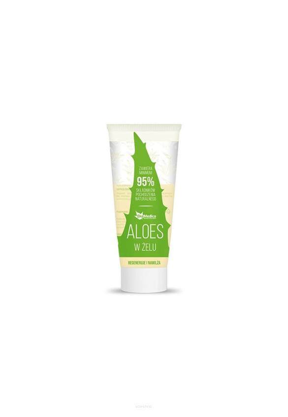 Aloes w żelu 200 ml - Ekamedica