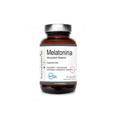 MicroActive Melatonin - Melatonina 3% (60 kaps.) Kenay AG
