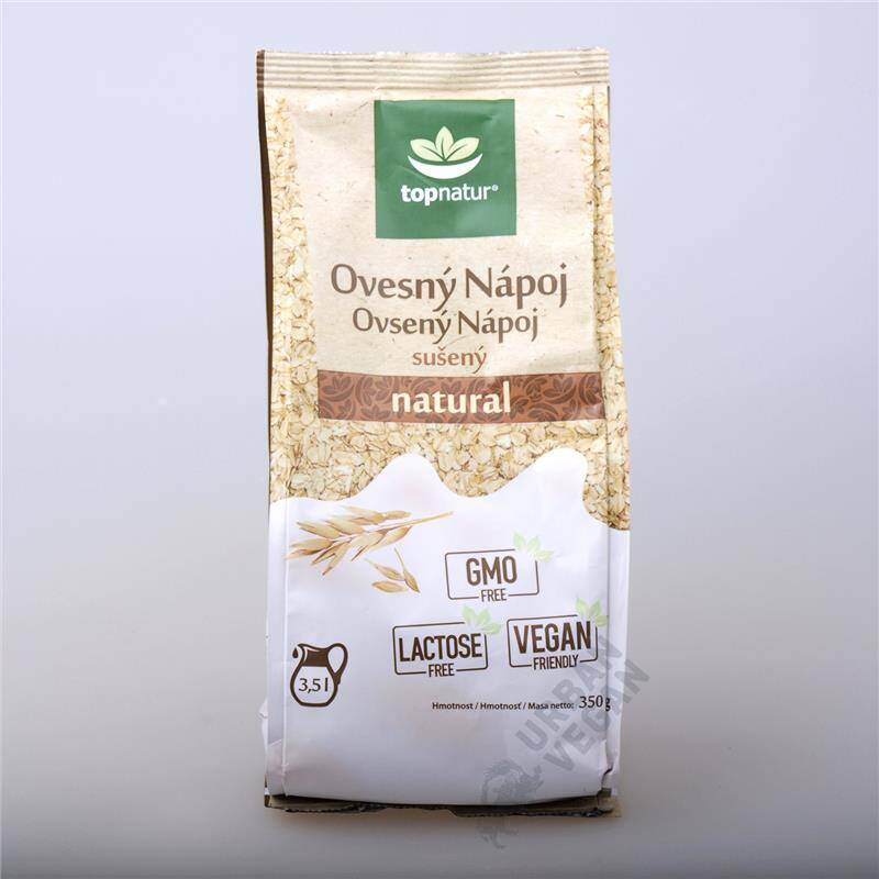 Napój owsiany instant 350g - Top Natur