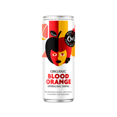 NAPÓJ POMARAŃCZOWY BIO 250 ml - OUN