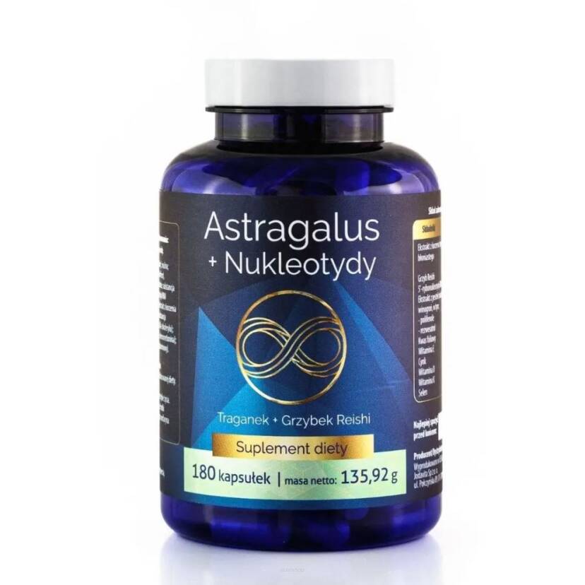 Astragalus + NUKLEOTYDY 180 kaps. - Jodavita