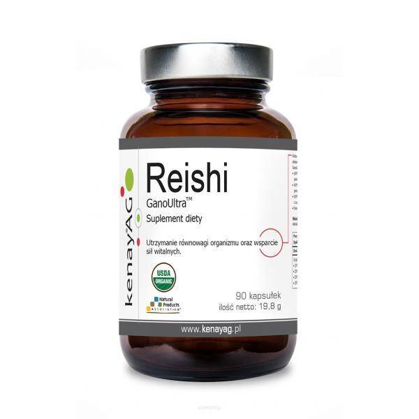 REISHI GANOULTRA 90 kaps. - KenayAg