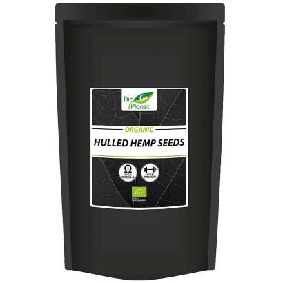 NASIONA KONOPI ŁUSKANE BIO 700 g - INTERNATIONAL