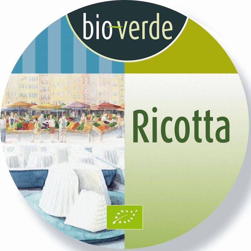 SER RICOTTA BIO 250 g - BIO VERDE