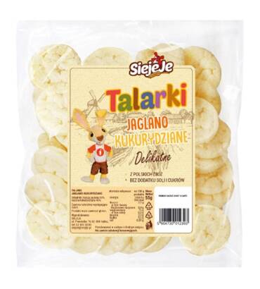 Talarki jaglano-kukurydziane Siejeje, 55g
