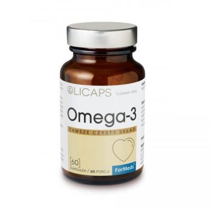 Olicaps Omega 3 60kaps - ForMeds