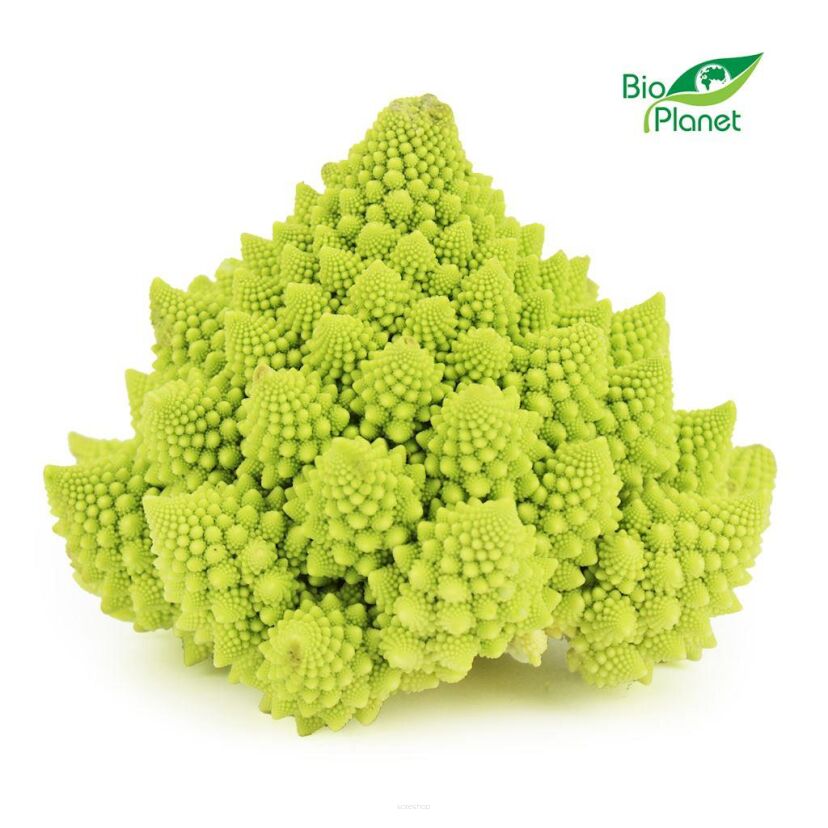 KALAFIOR ROMANESCO ŚWIEŻY BIO (około 0,60 kg)