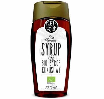 Syrop kokosowy BIO 250ml