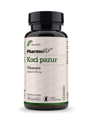 Koci pazur Vilcacora 200 mg 90 kaps | Classic Pharmovit