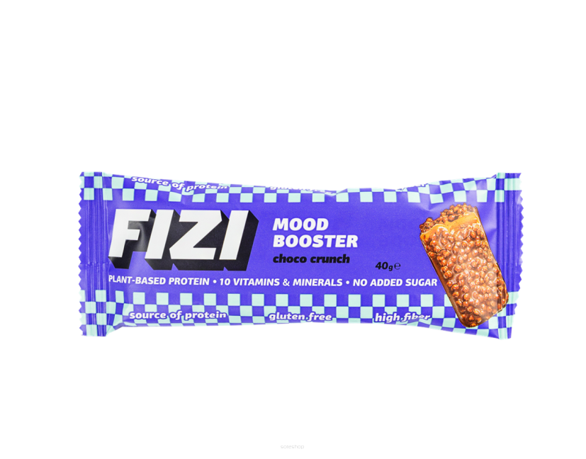 Baton mood booster choco crunch 40 g - Fizi