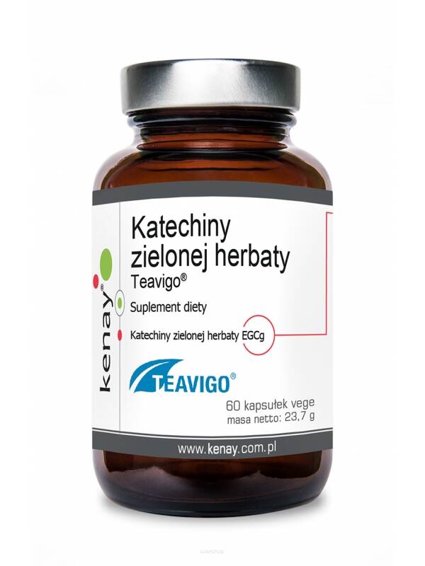 Katechiny zielonej herbaty Teavigo 60 kaps. 300 mg - Kenay