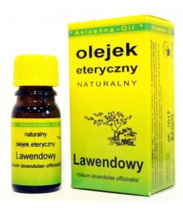 Olejek eteryczny naturalny lawendowy 7ml- Avicenna PROMOCJA!