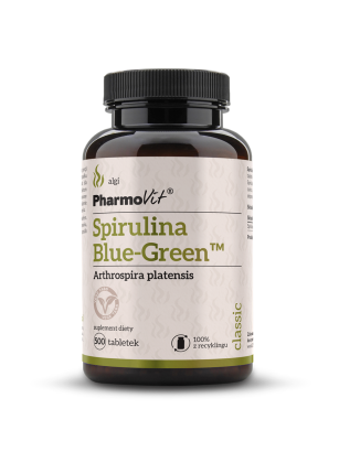 Spirulina BLUE-GREEN™ 500 tabl vege | Classic Pharmovit