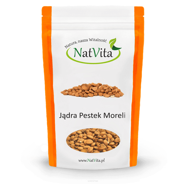 Jądra Pestek Moreli 250g - NatVita