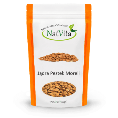 Jądra Pestek Moreli 250g - NatVita