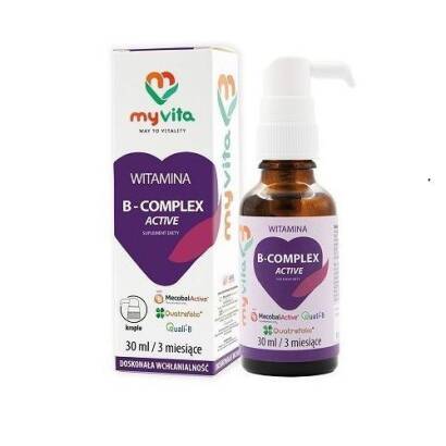 Witamina B-Complex krople 30ml - MyVita