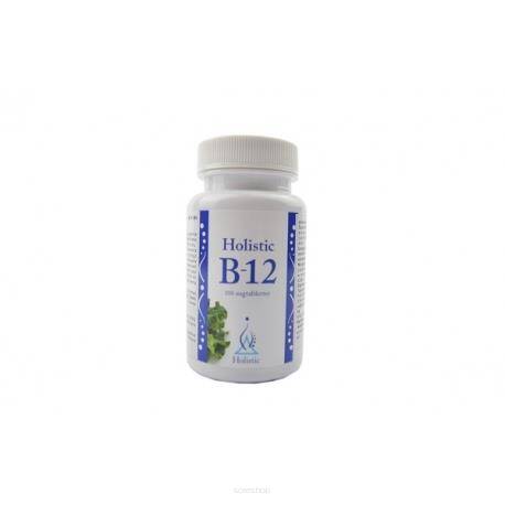 Witamina B-12, 100 tabl. - Holistic