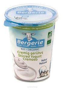 OWCZY KREMOWY JOGURT NATURALNY BIO 400 g - BERGERIE