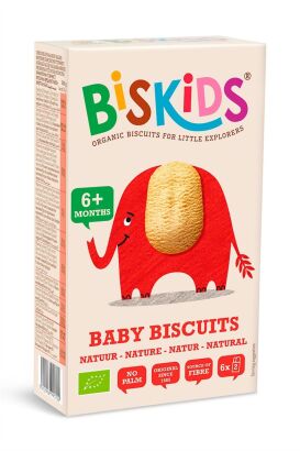CIASTECZKA OD 6 MIESIĄCA BIO 120 g - BISKIDS