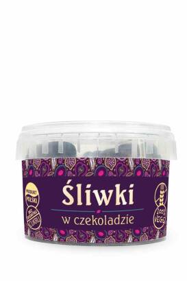 Śliwki w czekoladzie 160 g - Pięć Przemian