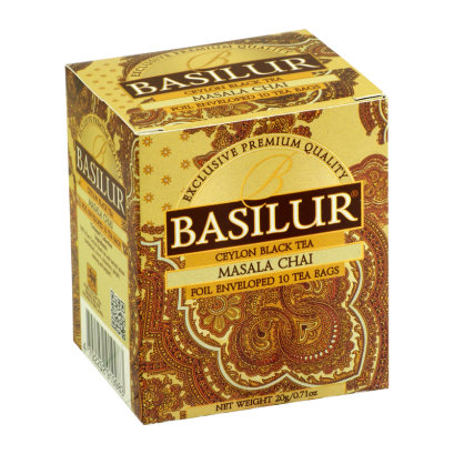 Herbata czarna MASALA CHAI w saszetkach 10x2g - Basilur