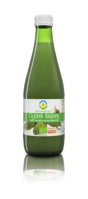 SOK Z OGÓRKA KISZONEGO NFC BEZGLUTENOWY BIO 300 ml - BIO FOOD