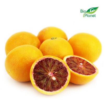 OPAKOWANIE ZBIORCZE (kg) - POMARAŃCZE CZERWONE ŚWIEŻE BIO (około 6 kg)