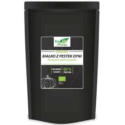 BIAŁKO Z PESTEK DYNI BIO 500 g - BIO PLANET