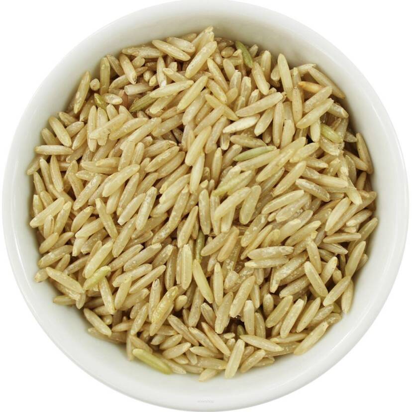 RYŻ BASMATI PEŁNOZIARNISTY BIO (SUROWIEC) (25 kg) 2