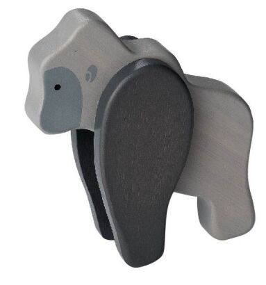 Bambusowy szympans od 24m-ca (10x4x12cm)