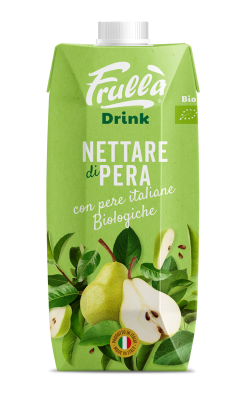 NEKTAR GRUSZKOWY BIO 750 ml - FRULLA (NATURA NUOVA)