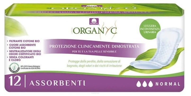 Podpaski urologiczne w stanach nietrzymania moczu, normal 12szt BIO