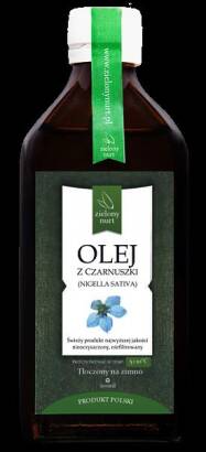 Olej z Czarnuszki 100 ml - Zielony Nurt