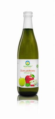 OCET JABŁKOWY 5 % NIEFILTROWANY BIO 500 ml - BIO FOOD