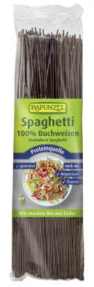 MAKARON (GRYCZANY) SPAGHETTI BEZGLUTENOWY BIO 250 g - RAPUNZEL