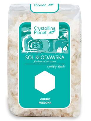 SÓL KŁODAWSKA GRUBO MIELONA 600 g - CRYSTALLINE PLANET