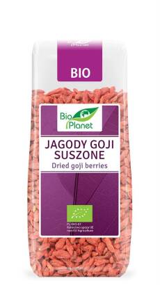 JAGODY GOJI SUSZONE BIO 100 g - BIO PLANET