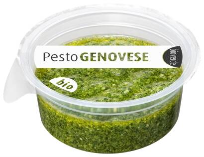 PESTO ALLA GENOVESE BIO 125 g - BIO VERDE