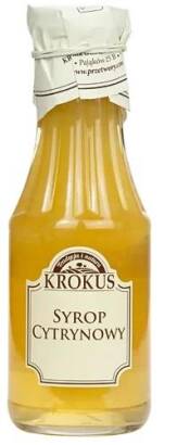 SYROP CYTRYNOWY BEZGLUTENOWY 375 g (300 ml) - KROKUS