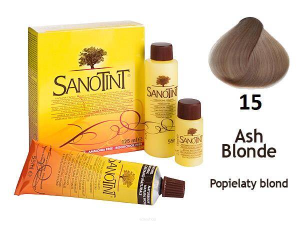 FARBA SANOTINT CLASSIC - 15 Ash Blonde