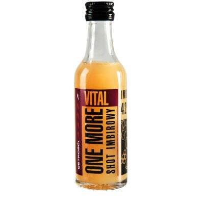 Shot imbirowy One More Spicy - 50ml Nektar imbirowo-owocowy NFC 