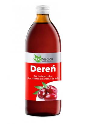 Dereń sok 100% 500 ml - EkaMedica