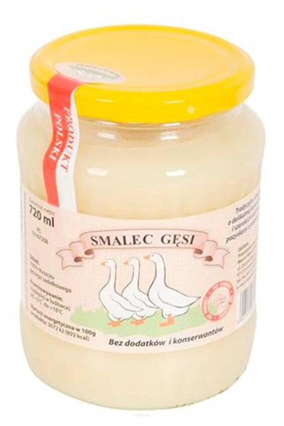 Smalec gęsi 720 ml