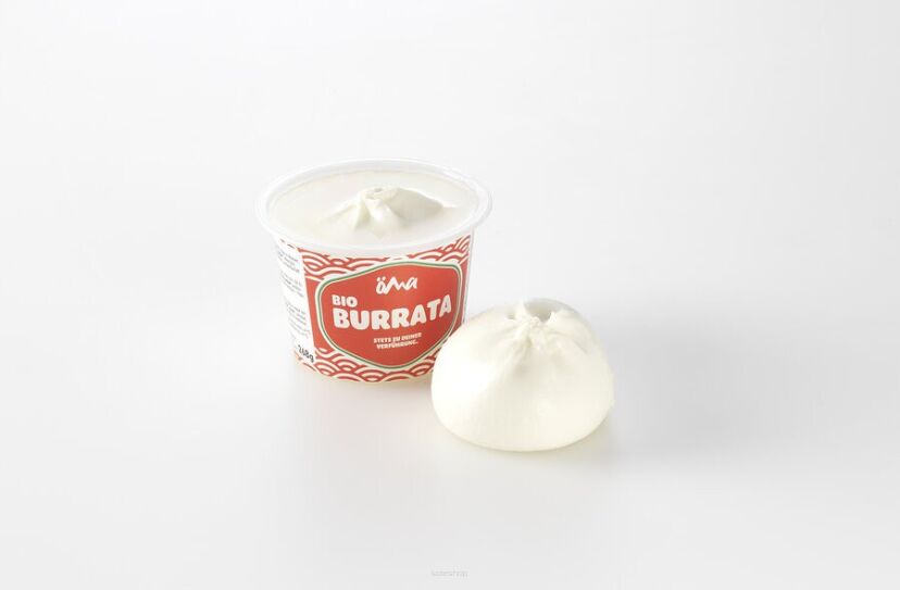 SER BURRATA BIO 268 g (125 g) - OMA