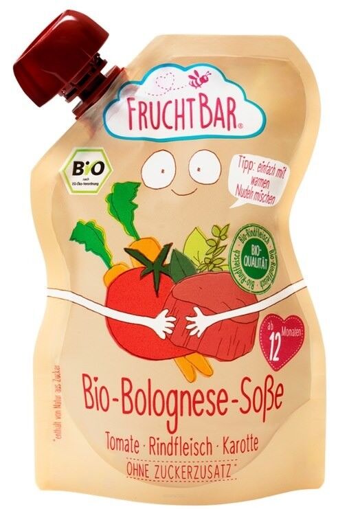 Sos bolognese dla dzieci po 12 miesiącu życia BIO 190 g