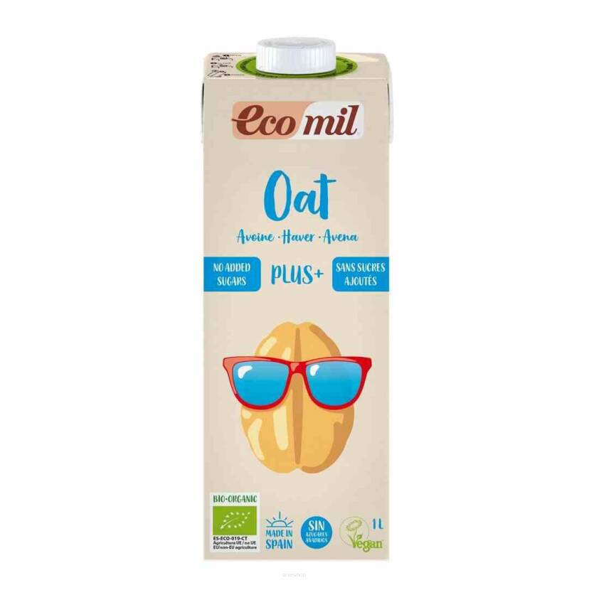 Napój owsiany z wapniem BIO 1 l
