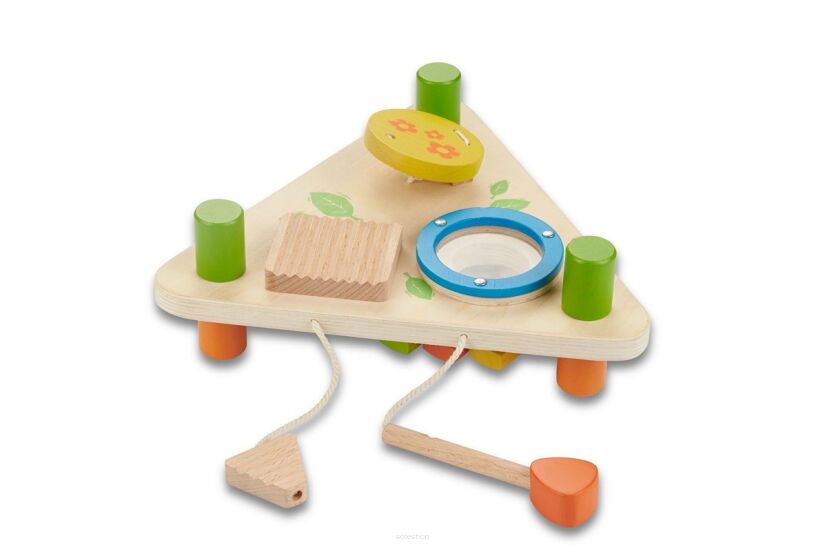 Drewniany zestaw muzyczny od 24m-ca (22.5x25x9cm) fsc